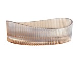 Lavoar sticla SanDonna Gala Gold GL35AM Auriu, 510x355x150 mm