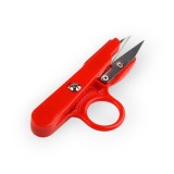 Ciupitoare pentru ate cu maner din plastic Crisalida, lungime 12 cm