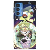 Husa compatibila cu Motorola Moto G20 model Courage crystal ball, Silicon, TPU, Viceversa, Transparent, Carcasa