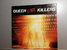 Queen ? Live Killers ? 2 LP Set (1979/EMI/RFG) - Vinil/Vinyl/Impecabil foto