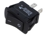 Rocker Switch SPST 2 ON-OFF 20A 125VAC 21,2x36,6mm