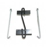 Cumpara ieftin Suport Universal pentru fixare - asigurare baterie auto, metalic, culoare neagra