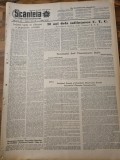 scanteia 22 martie 1952-30 de ani de la infintarea UTC,cuvantarea al. moghioros