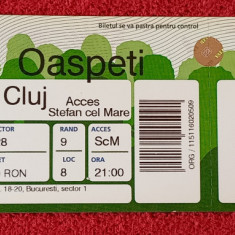 Bilet meci fotbal DINAMO BUCURESTI - CFR CLUJ (02.05.2009)