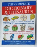 THE COMPLETE DICTIONARY and THESAURUS , OVER 5000 WORS , 2005