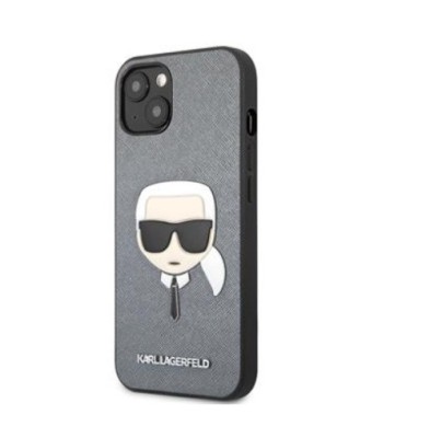 Husa Originala Karl Lagerfeld iPhone 13 - KLHCP13MSAKHSL foto