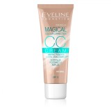 BEA35-100 Fond de ten Eveline CC Cream Magical Colour Correction 51 Natural 30 ml