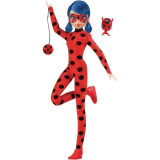 Miraculous: Papusa Ladybug cu accesorii 26 cm, Bandai