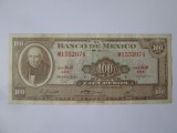 Mexic 100 Pesos 1972,bancnota din imagini