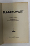 COLECTIA CELE MAI FRUMOASE POEZII , MAIAKOVSKI , 1957