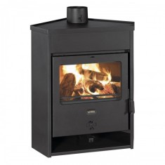 Soba pe lemne, Prity AM D, metalica, 4 kg/h, 724 x 557 x 813