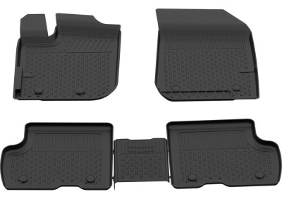 Covorase Presuri Auto Tip Tavita 4.5D Ultra Dacia Logan II 2013 - 2020 foto