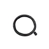 Husa volan piele cu gaurele negru si rosu K432 marime 37-39 cm 521075 131123-15