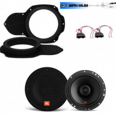 Kit audio VW Passat B6 fata, boxe, inele , mufe adaptoare