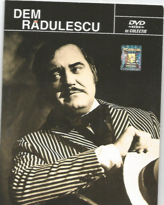 A(01) DVD-DEM RADULESCU-Jurnalul National foto