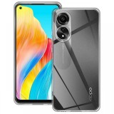 Lemontti Husa Clear Case Oppo A78 5G Transparent