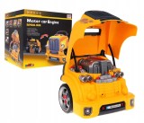 SET INTERACTIV DE AUTOBUZ MECANIC 59 ELEMENTE LUMINI SUNETE UNELTE