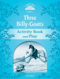 Classic Tales: Level 1: The Three Billy Goats Gruff Activity Book &amp; Play