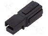 Conector alimentare DC, 0,6kV, 1 pini, seria Powerpole&reg; PP15/45, {{Dimensiune pin}}. ANDERSON POWER PRODUCTS - 1327G6