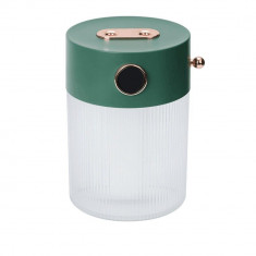 SMARTECH Umidificator de aer cu ultrasunete si dubla vaporizare, difuzor aromaterapie 650ML, cu iluminat LED, pentru casa si birou STH-20 foto