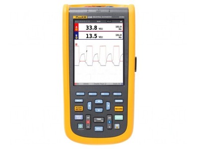 Osciloscop Portabil FLUKE 123B 20MHz LCD TFT 5.7&amp;quot; 2 Canale foto