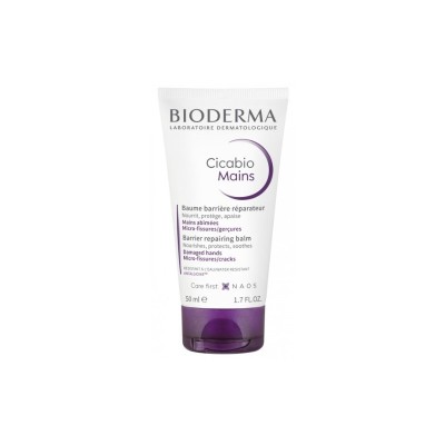 BIODERMA Cicabio Mains Cremă de m&amp;acirc;ini regeneratoare 50 ml foto