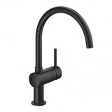 Baterie de bucatarie monocomanda GROHE seria MINTA NEGRU