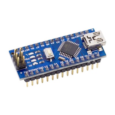 Modul ATmega328P-AU CH340G NANO V3.0 si cablu USB-MicroUSB foto
