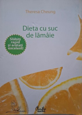 Dieta cu suc de lamaie &amp;ndash; Theresa Cheung (cateva insemnari in creion) foto