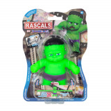 Figurina, Rascals, Monstrulet care se intinde, Francy