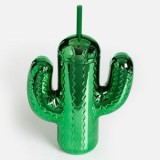 Pahar 3D &icirc;n Forma de Cactus, Detalii &icirc;n Relief, CMCLASS
