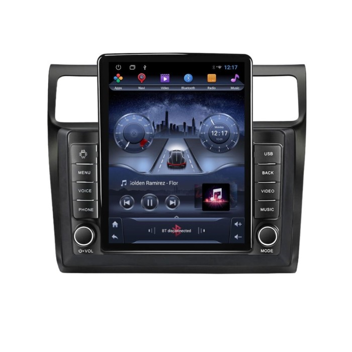 Navigatie dedicata cu Android Suzuki Swift III 2005 - 2010, 2GB RAM, Radio GPS