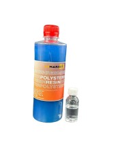 Rasina poliesterica cu intaritor AZMarkeT pentru reparatii ambarcatiuni, tinichigerie auto, moto, cisterne,