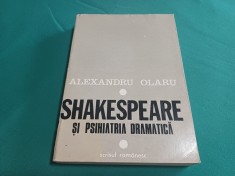SHAKESPEARE ?I PSIHIATRIA DRAMATICA * ALEXANDRU OLARU /1976 * 28 foto