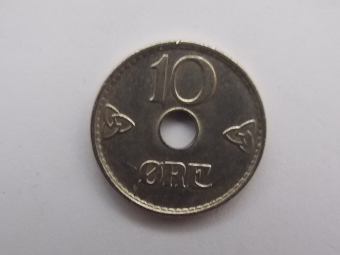 10 ORE 1937 NORVEGIA