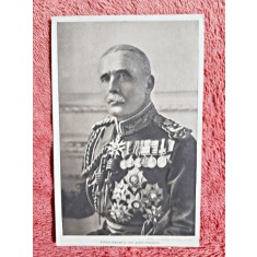 Fotografie tip carte postala, Field-Marshal, sir John French (1852-1925)