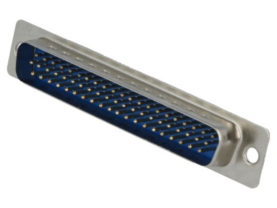Conector D-Sub HD 62 pini, drept foto