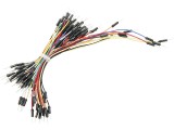 Set 65 cabluri conexiuni de tip Breadboard - 200852