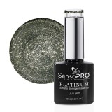 Cumpara ieftin Oja Semipermanenta Platinum SensoPRO Milano 10ml, Luxe Fusion #18