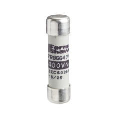 Siguranta fuzibila cilindrica 10A Nfc 10X38 gG 500V Schneider DF2CN10