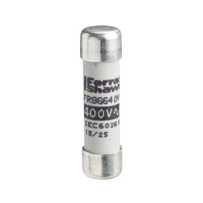 Siguranta fuzibila cilindrica 4A Nfc 10X38 gG 500V Schneider DF2CN04 foto