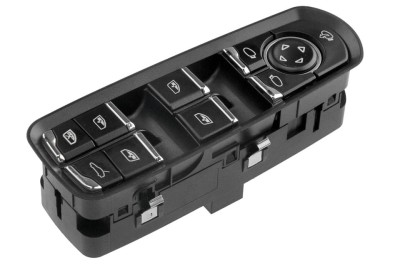 Comutator macara geam Porsche Cayenne 2010-, Macan 2014-, Panamera 2009-, 13 Pini, NTY EWS-PS-001 foto