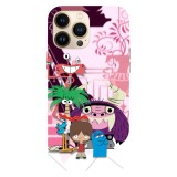 Husa compatibila cu Apple iPhone 13 Pro Max, Viceversa, model Foster Home family, Silicon, TPU, Transparent, Carcasa
