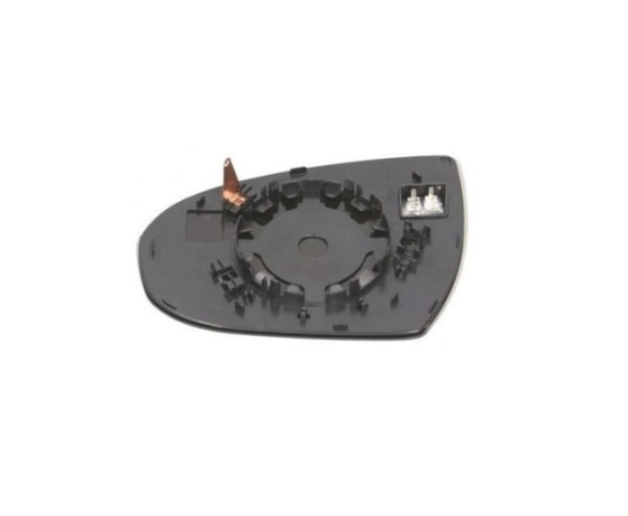 Geam oglinda exterioara HYUNDAI TUCSON (TL), 09.2015-10.2020, partea dreapta, View Max, cu incalzire; sticla convexa; sticla crom; 2 gauri / 2 pini;