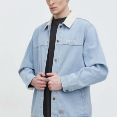 Dickies geacă din denim HERNDON JACKET barbati, de tranzitie, DK0A4YQM