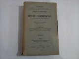 TRAITE ELEMENTAIRE DE DROIT COMMERCIAL - E. THALLER - 1931