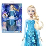 DISNEY FROZEN PAPUSA ELSA CU MUZICA SI LUMINI