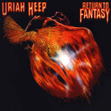 VINIL Uriah Heep &lrm;&ndash; Return To Fantasy (VG+), Rock