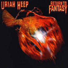 VINIL Uriah Heep ‎– Return To Fantasy (VG+)