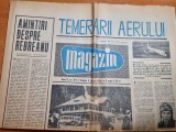 Magazin 8 ianuarie 1966-prima linie aeriana din romania,codrul secular slatioara